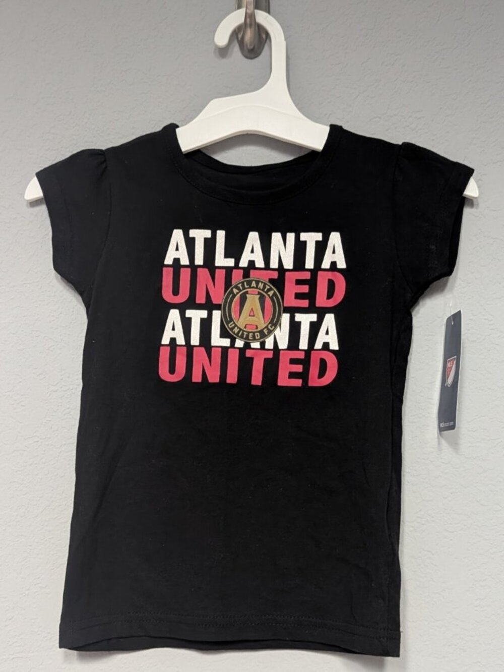 NWT Toddler Atlanta United Short Sleeve Tshirt 4T Official MLS Licensed